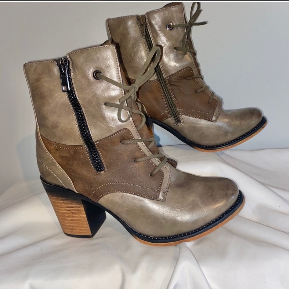 Pierre Dumas Ravena Boots